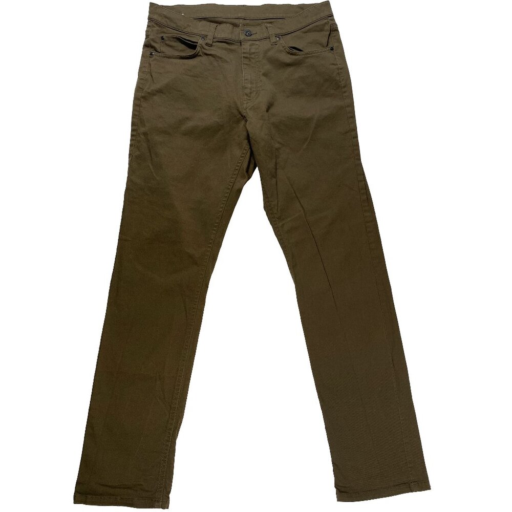 B:Ming by Beams Slim Stretch Fabric Chinos Size 30x28 Brown